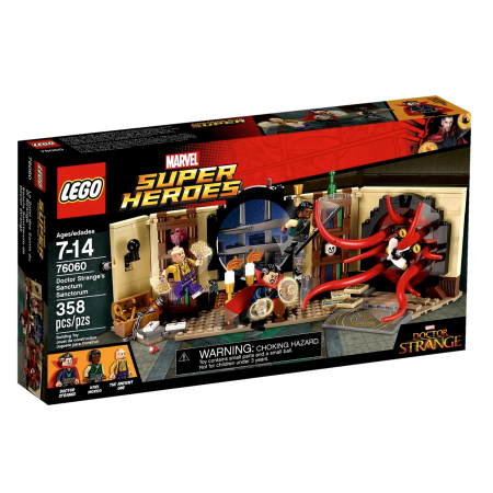 LEGO Super Heroes 76060 Sanctum Sanctorum doktora Strange'a Marvel